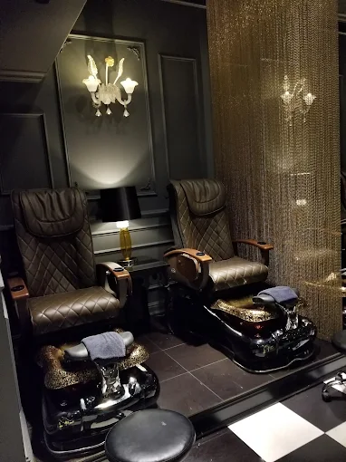 Semi-private Pedicure Station close-up