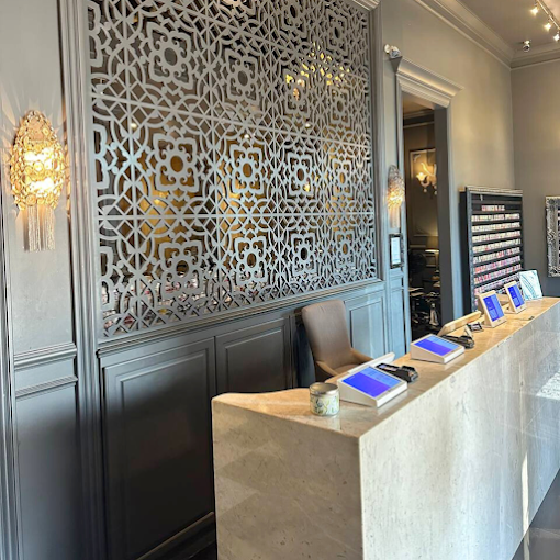 Marble Reception Desk